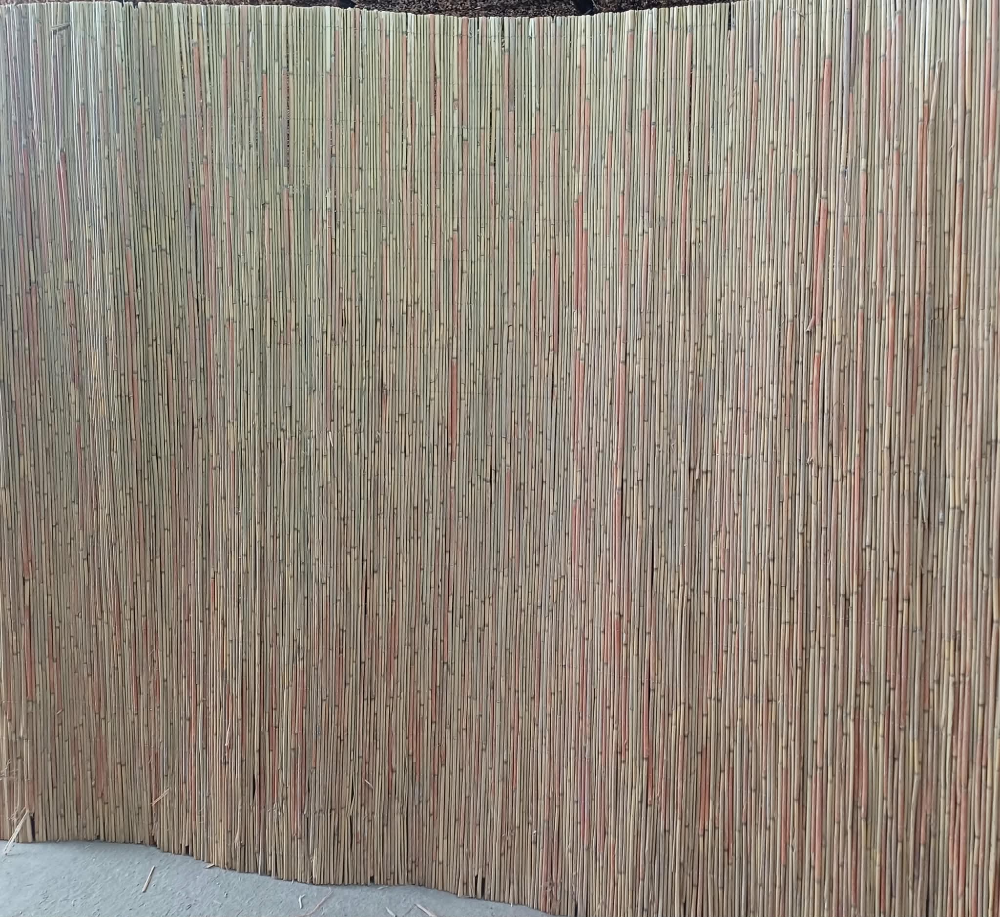 Rogojină din stuf cusută cu sârmă zincată - imagine 2