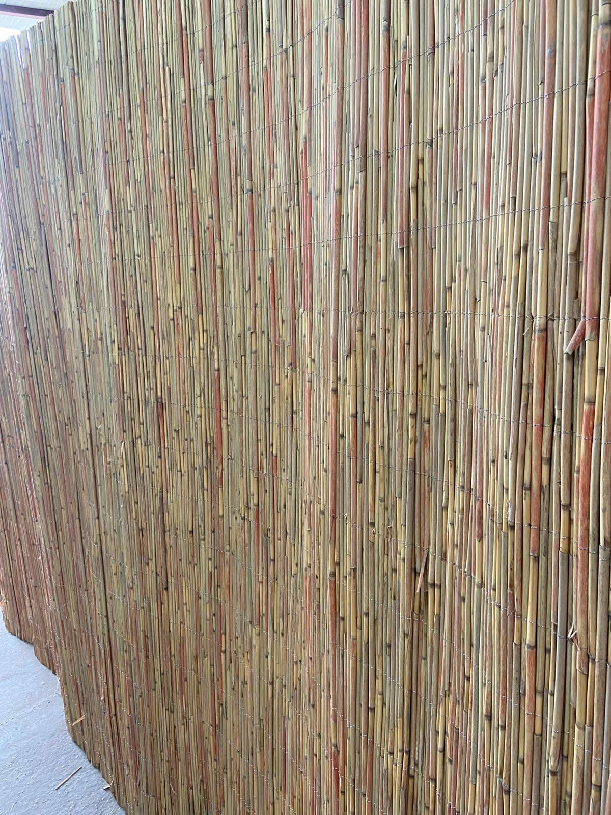 Rogojină din stuf cusută cu sârmă zincată - imagine 4