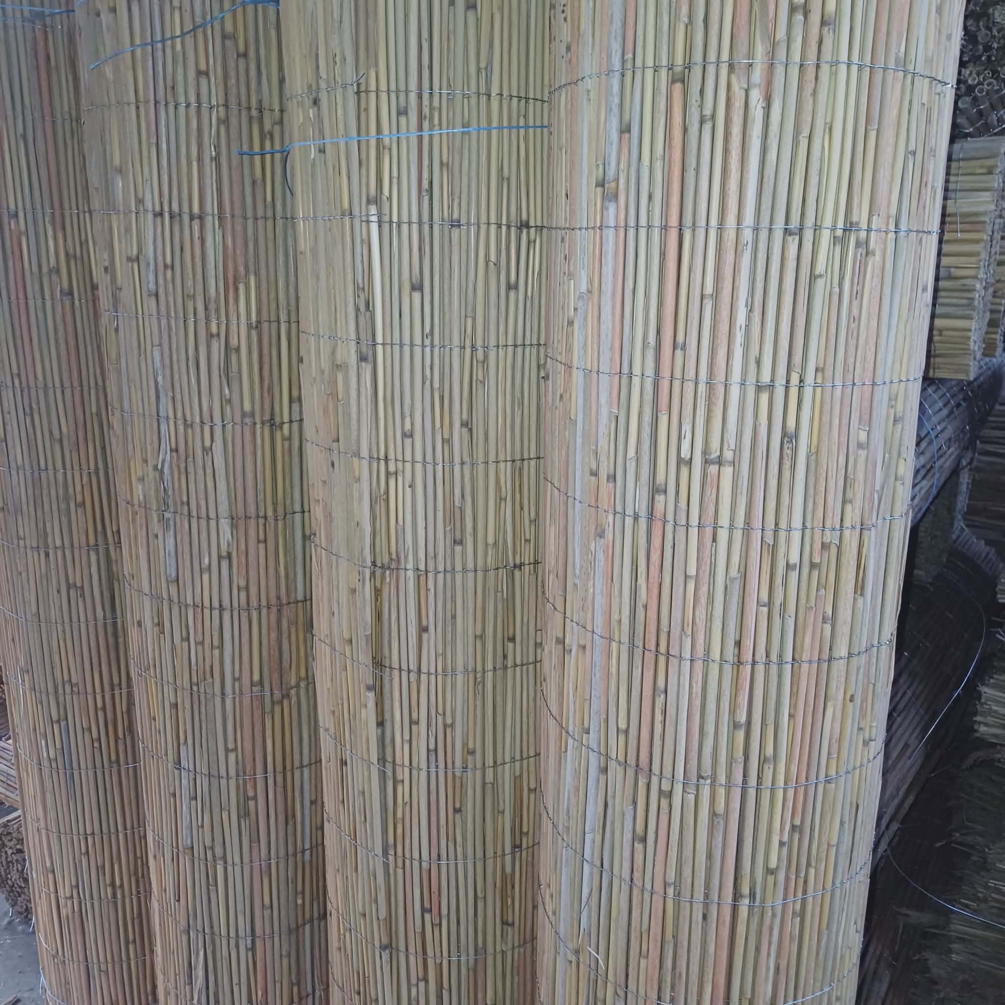 Rogojină din stuf cusută cu sârmă zincată - imagine 7